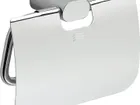 Mito  Covered toilet roll holder - Brushed Nickel image