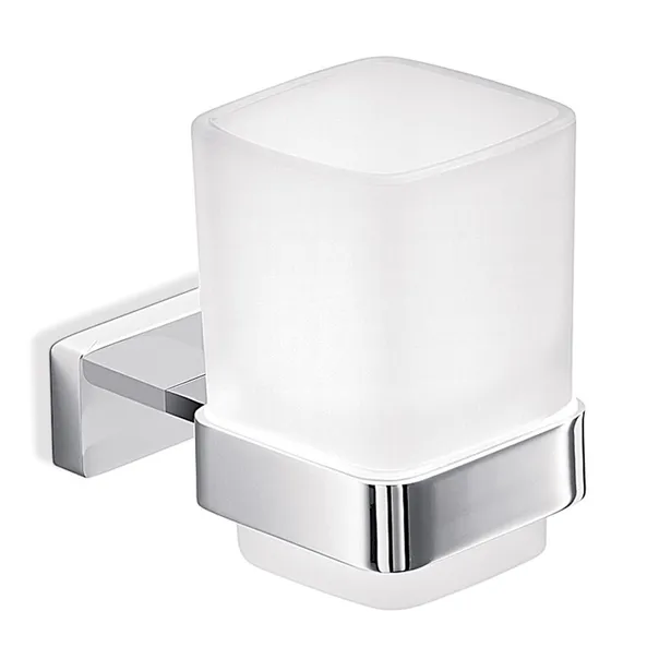 Lea Wall mounted tumbler with holder