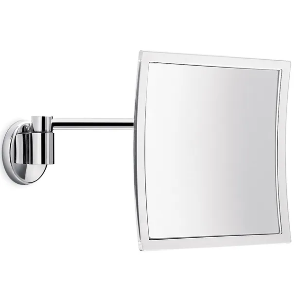 Hotellerie Wall mtd magnifying mirror on joint pivot arm
