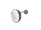 Hotellerie Wall mtd magnifying mirror with light 23cm image