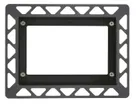 TECE recessed frame - Black image