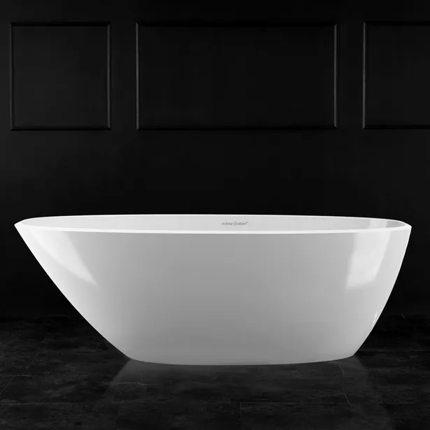 Mozzano 2 Freestanding bath 1685 x 759mm, without overflow