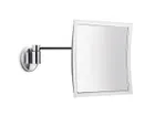 Hotellerie Wall mtd magnifying mirror on joint pivot arm image