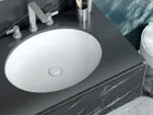 Kaali 46 Oval under counter basin image
