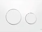 TECEloop ABS Flush button - White image