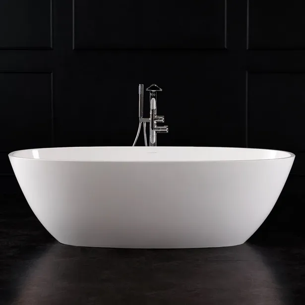 Barcelona 2 Freestanding bath 1698 x 806mm, without overflow, with void under bath
