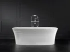 Warndon Freestanding bath 1702 x 801mm, without overflow image