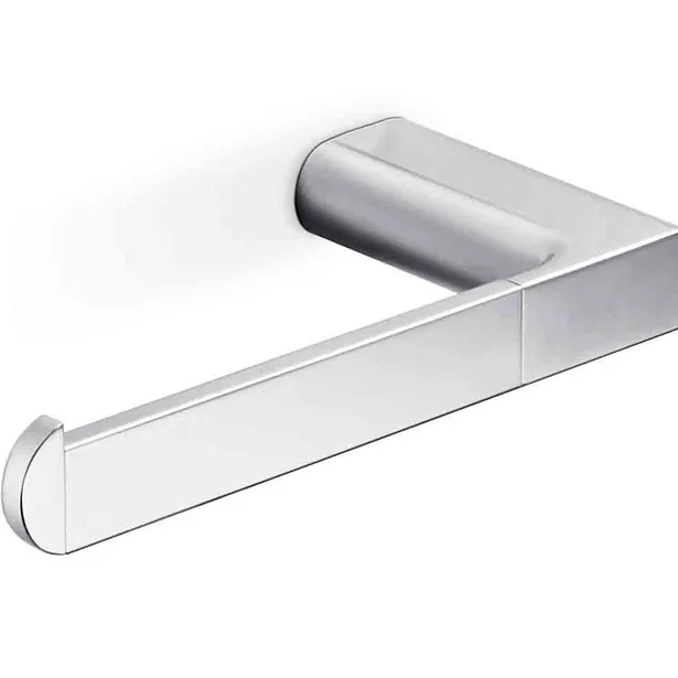 Mito  Toilet paper holder single - Brushed Nickel