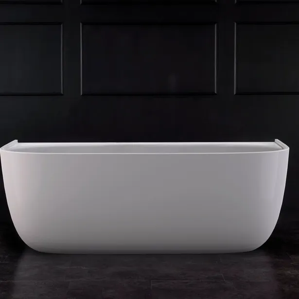 Eldon back to wall bath 1749 x 850mm, without overflow